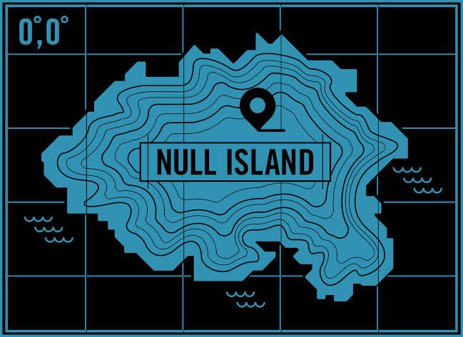 Null Island: The Imaginary Land Lost in a Sea of Geospatial Errors