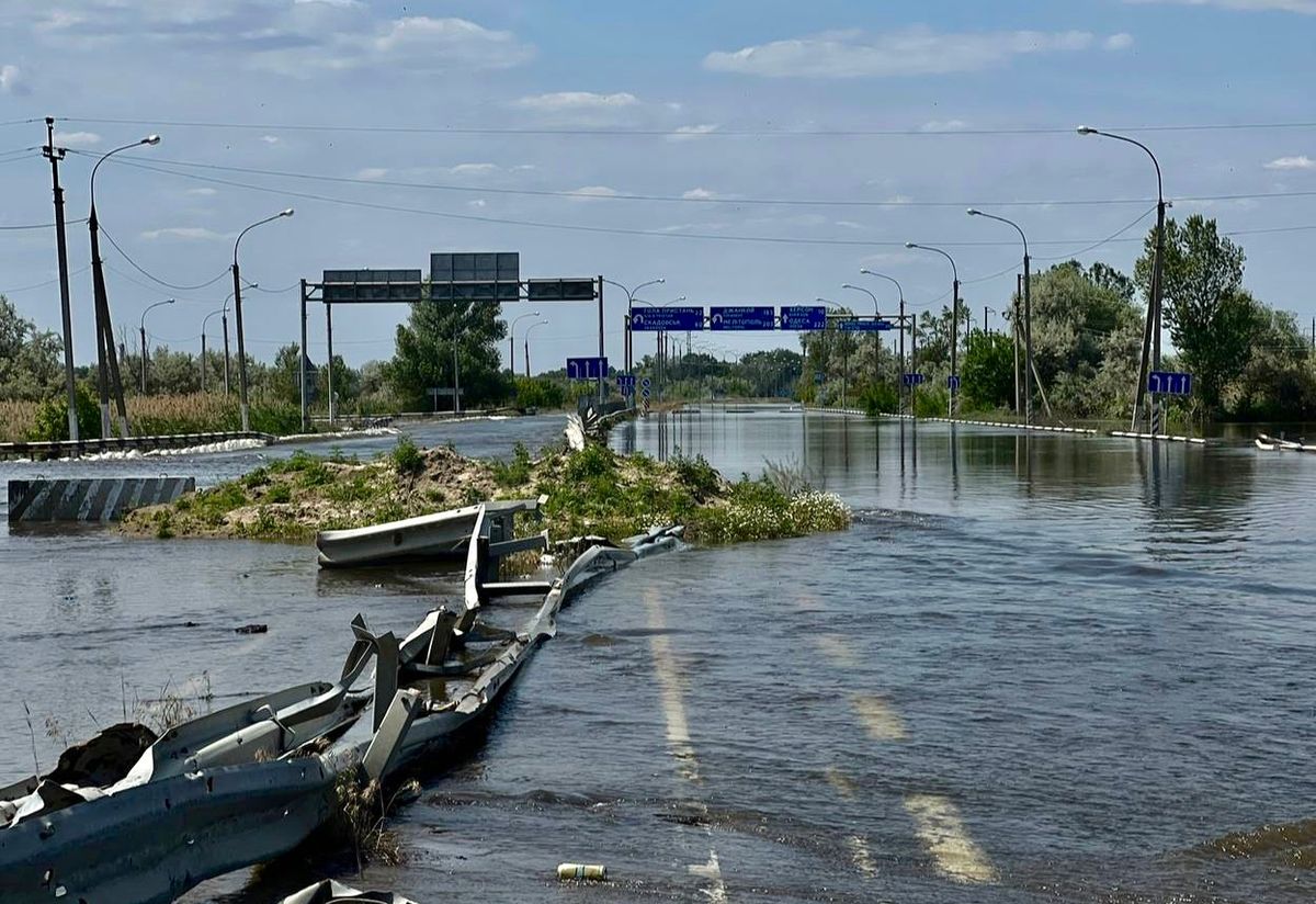 Echo of Explosions: The Dam Breach that Shook a Nation