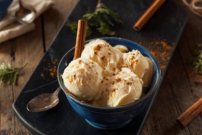 Deliciously Chill: A Tale of Homemade Mexican Cinnamon-Caramel Ice Cream