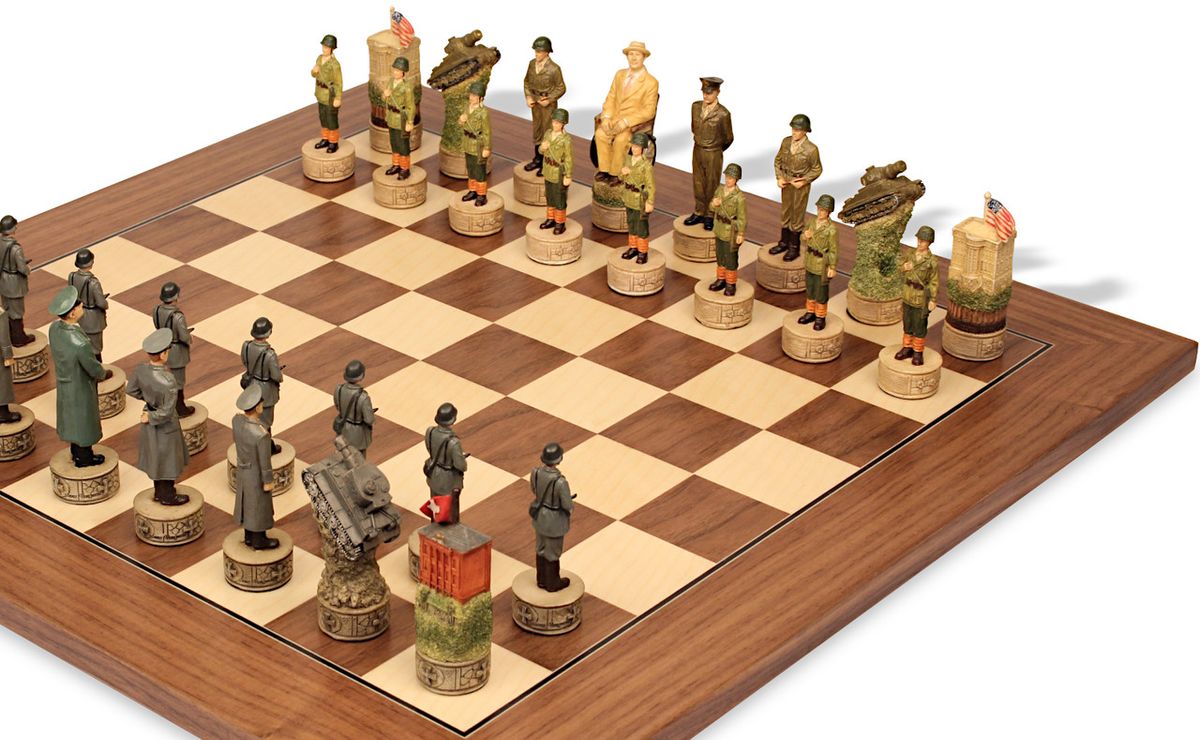 The Chessboard of War: When Philosophy, Art, and Misjudgment Collide