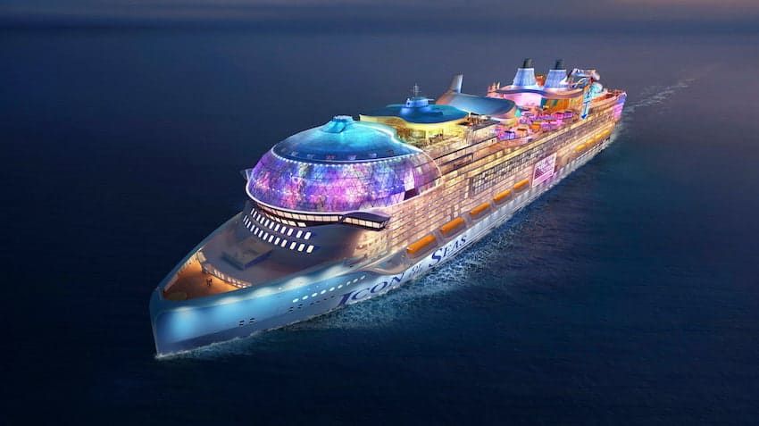 Icon of the Seas: The New Behemoth of the Seas Set to Boost Mexican Caribbean Tourism in 2024