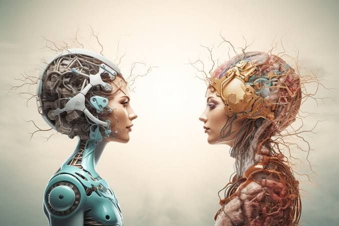 Artificial Intelligence and Identity: The Reimagining of Self in the Era of Intelligent Machines
