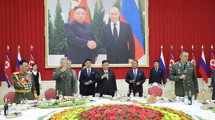 A Trilateral Display of Power: North Korea, Russia, and China Unite in Defiance