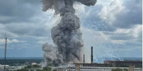 Explosion at Factory Near Moscow Injures Dozens