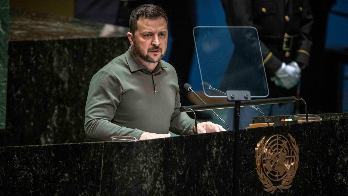The Timing of Truth: Zelenskyy's UN Address and The New York Times Revelation