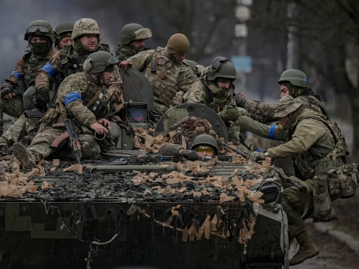 Western Armor Falling Short in Ukraine’s Intense Conflict