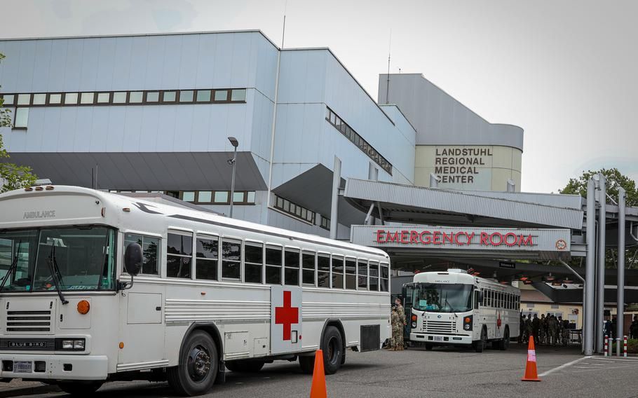 Support Beyond Borders: U.S. Army Hospital in Germany Provides Aid to Wounded Americans in Ukraine