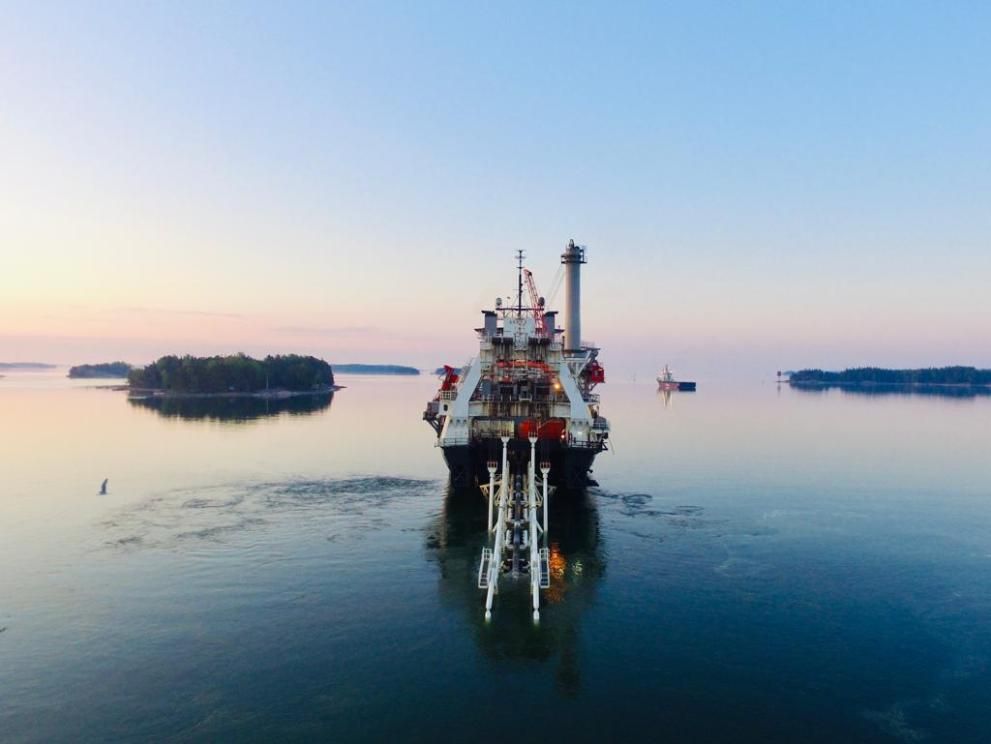 Baltic Sea Gas Pipeline Sabotage Raises Concerns in Europe