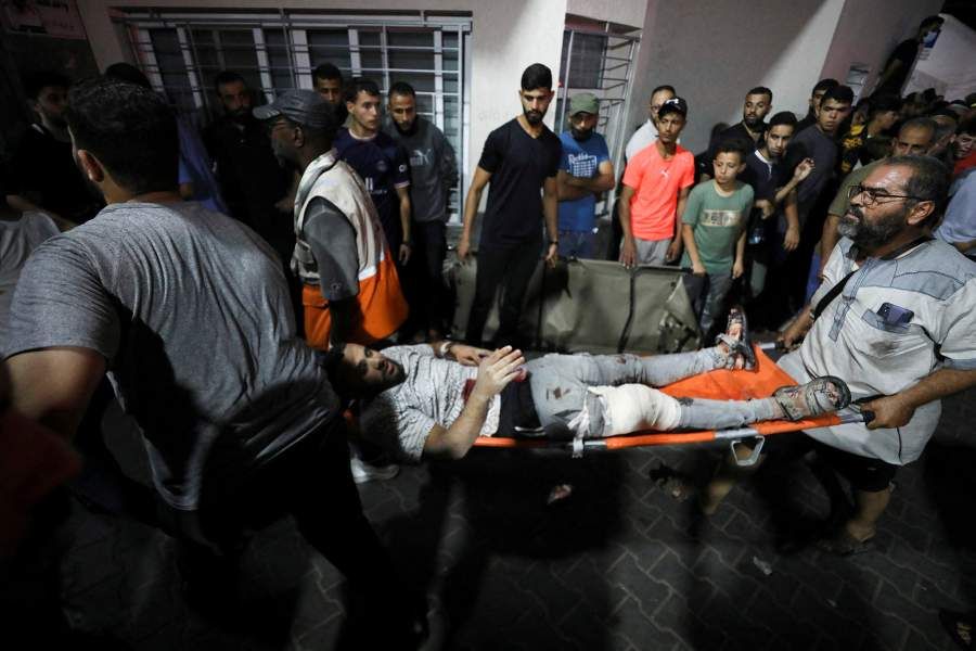 Gaza Hospital Strike Intensifies Regional Crisis: Biden's Visit in Jeopardy Amidst Widespread Protests