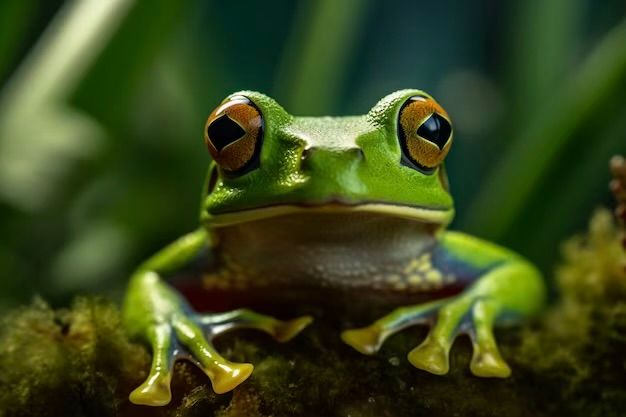 The Green Frog: A Philosophical Symbol of Sustainability and Interconnectedness