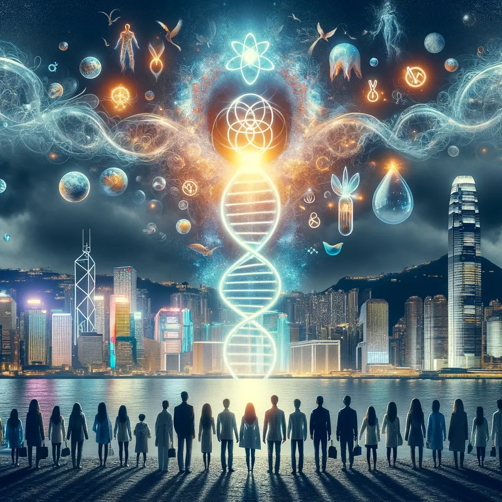 Revolutionizing Humanity's Future: The Genovus Project - Pioneering a Non-Violent Genomic Race