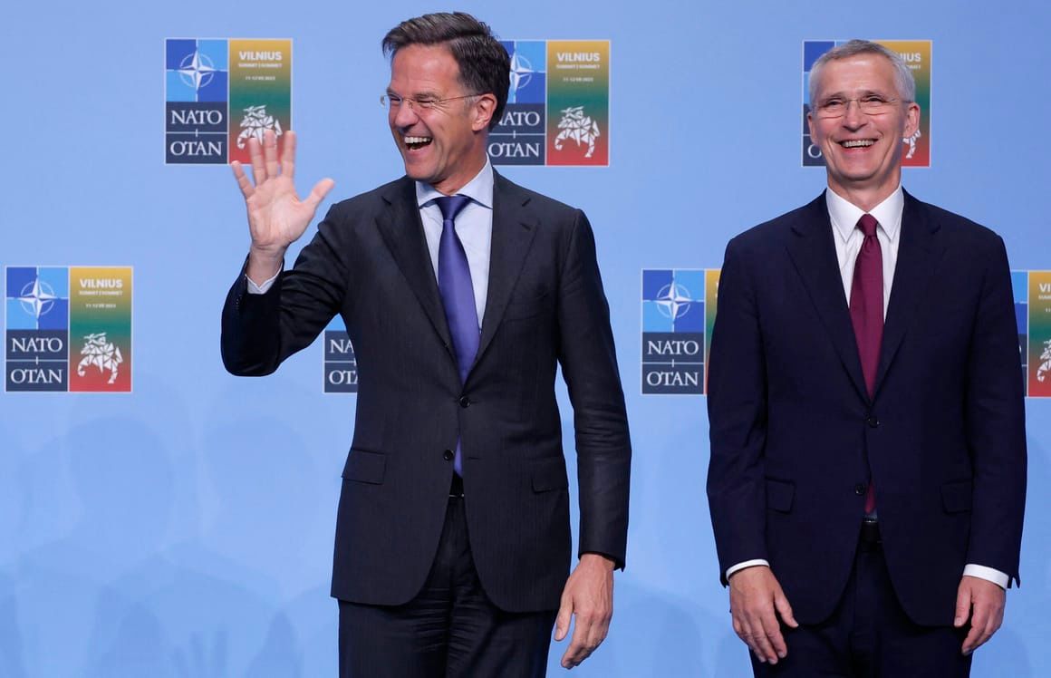 Mark Rutte's Bid for NATO's Top Position Faces Challenges