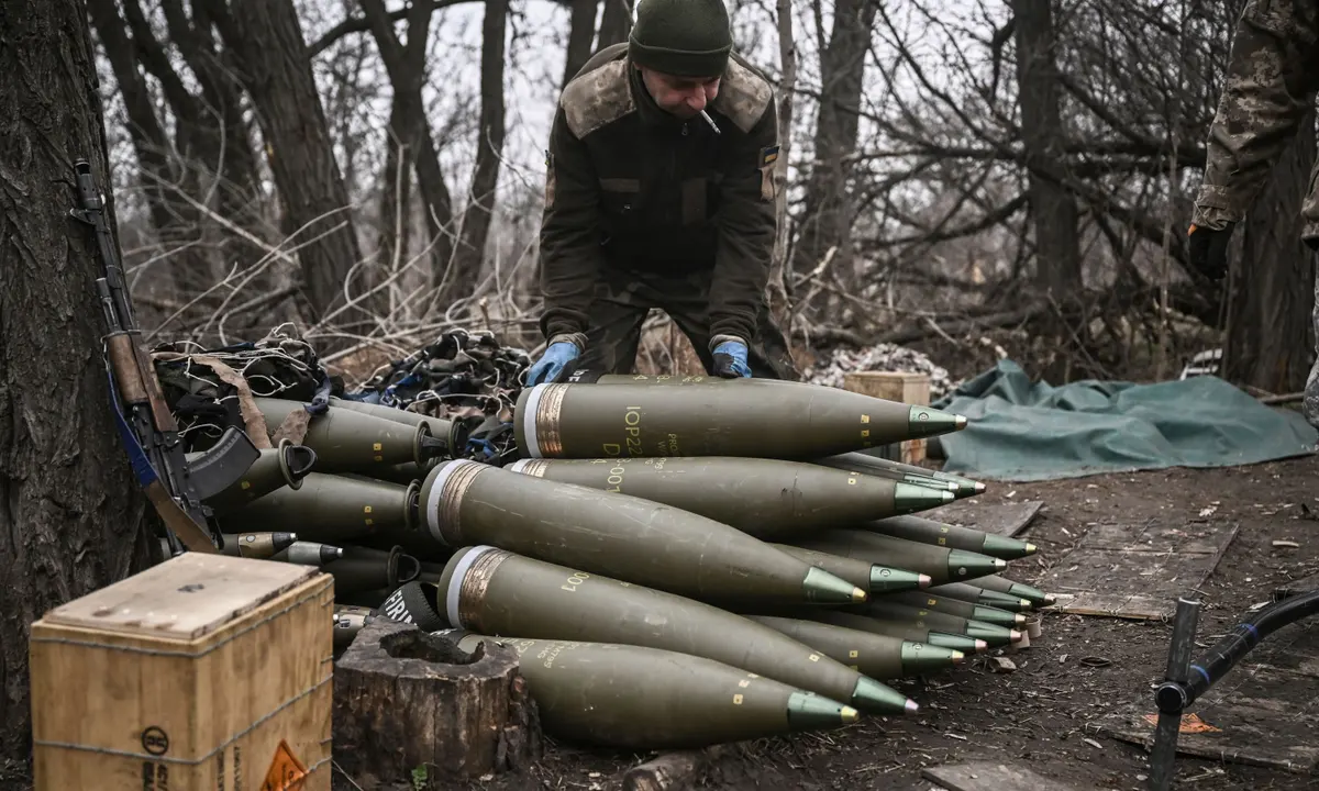 European Union's Challenges in Meeting Ammunition Supply Commitment to Ukraine