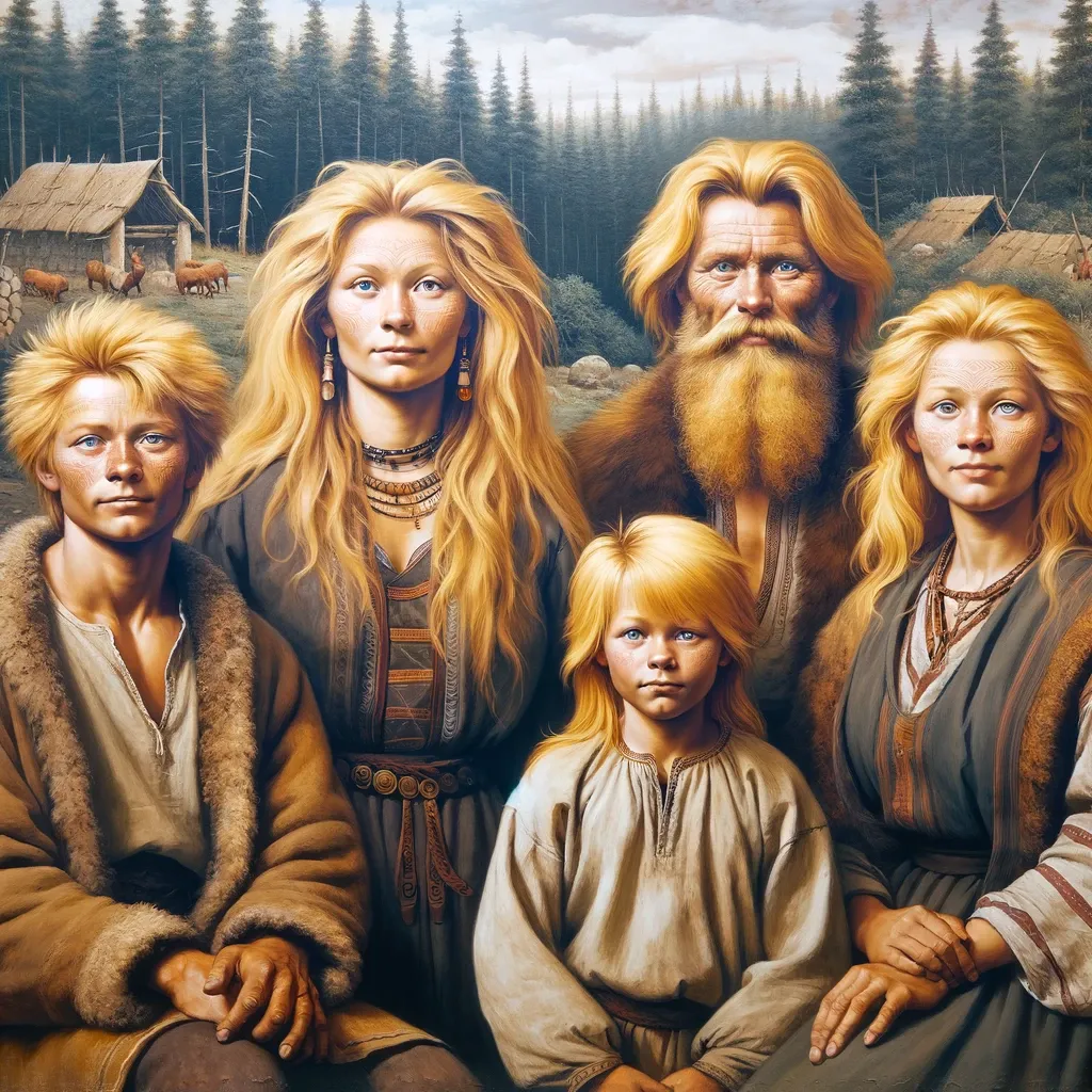 The Blond Thread in Estonian Ancestry: A Historical Tale Once Upon a Time in Estonia