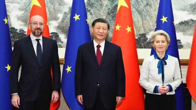 EU-China Summit in Beijing: Navigating Trade Tensions and Geopolitical Challenges