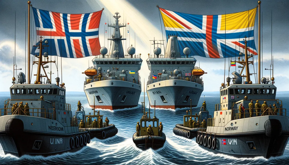 UK and Norway Lead New Maritime Initiative to Strengthen Ukrainian Navy Against Russian Threats