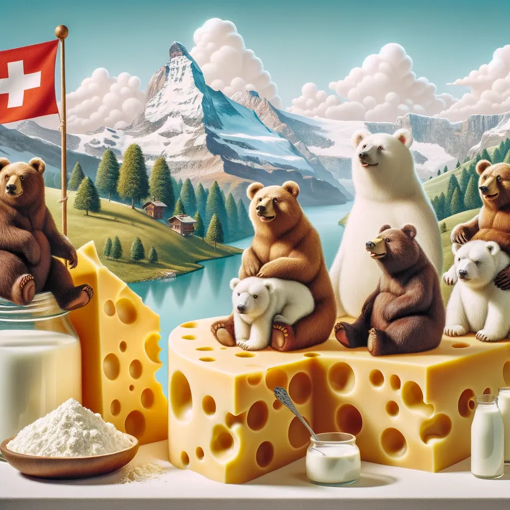 Switzerland: A Tale of Six Bears and the White Powder