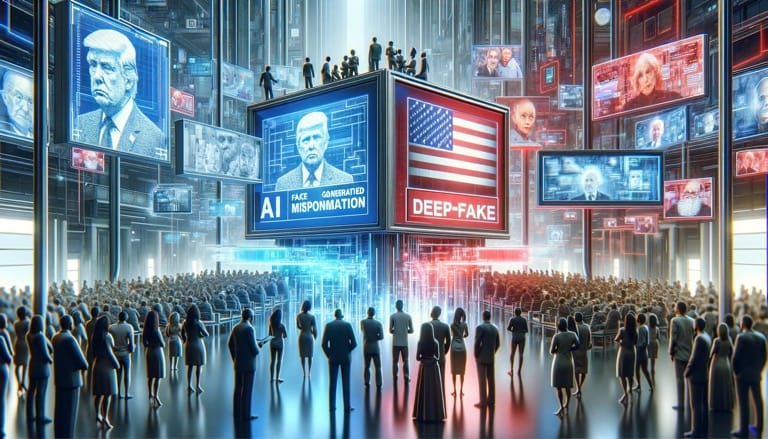 The Invisible Hand of AI: Navigating the New Era of Political Misinformation