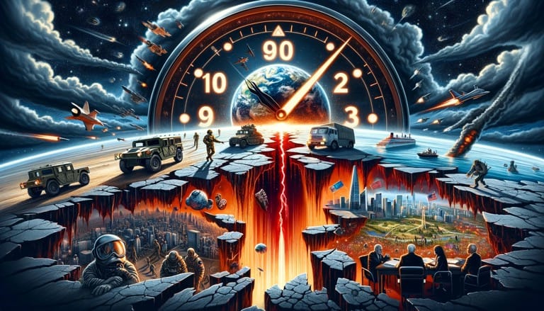 The Doomsday Clock's Warning: A Historical Perspective