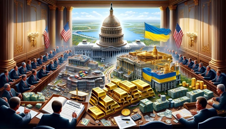 U.S. Senate Committee Approves Historic Legislation to Seize Russian Assets for Ukraine's Reconstruction