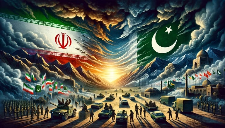 The Precipice of Conflict: Unraveling the Complex Dynamics and Grave Implications of the Iran-Pakistan Escalation