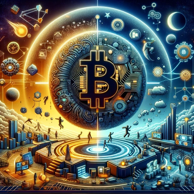 Bitcoin's Horizon: Shaping the Digital World Order