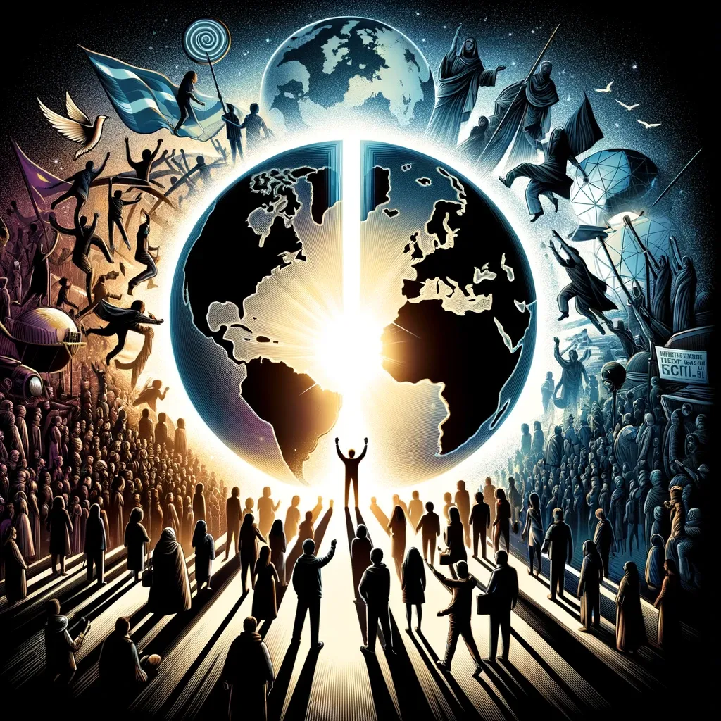 Rising Against the Shadows: The Birth and Mission of Earth's People’s Council 301