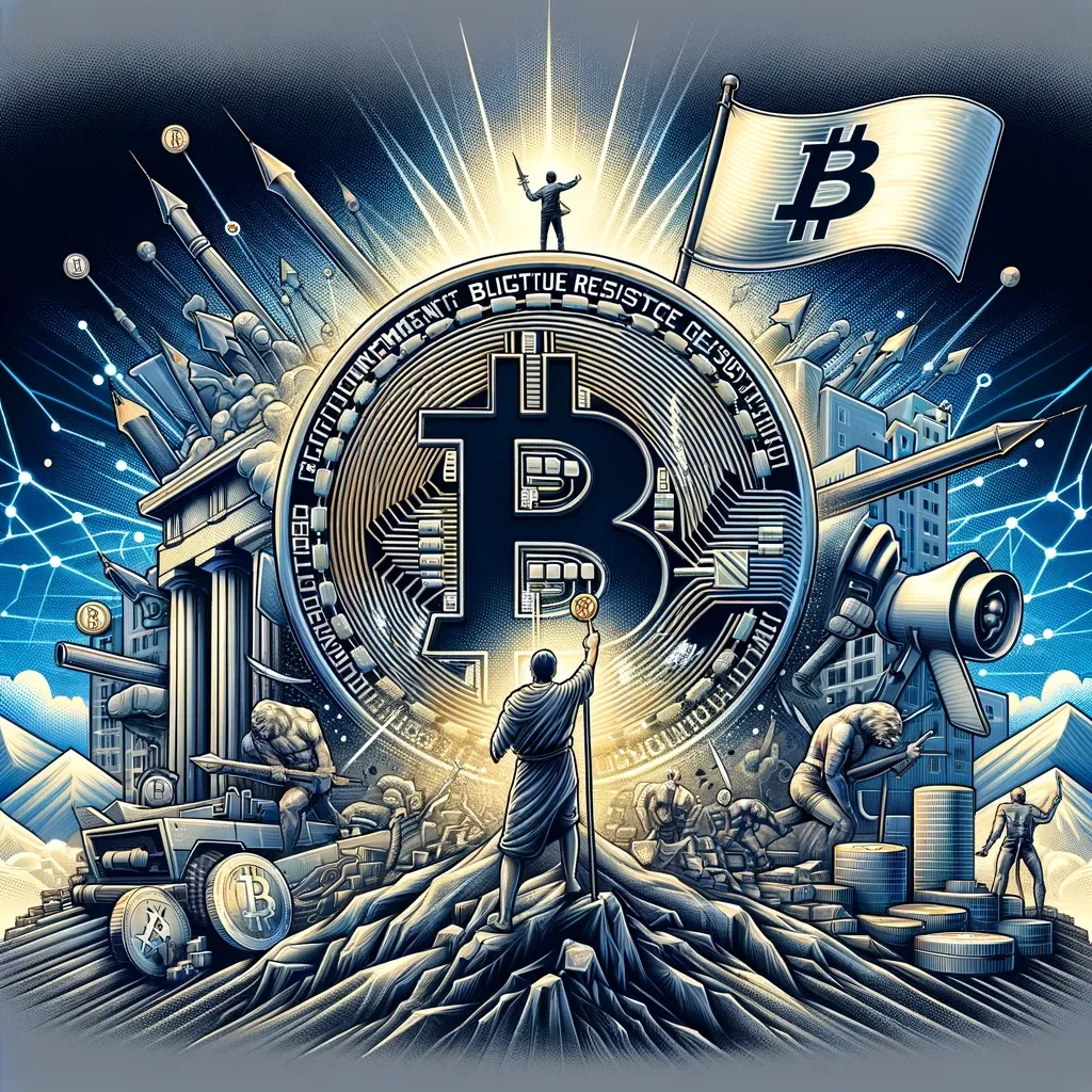 The Enigmatic Dance of Bitcoin and Government Resistance: A Narrative Exploration