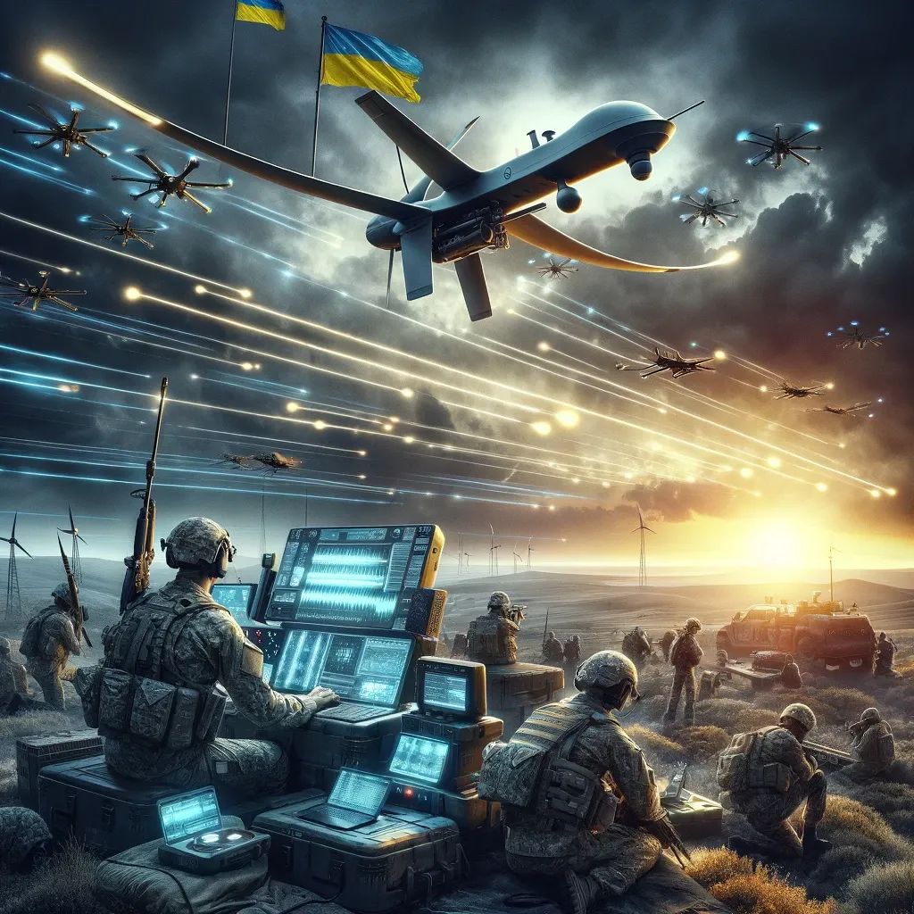 The Invisible War: Ukraine's Struggle Against Russia's Electronic Warfare Dominance