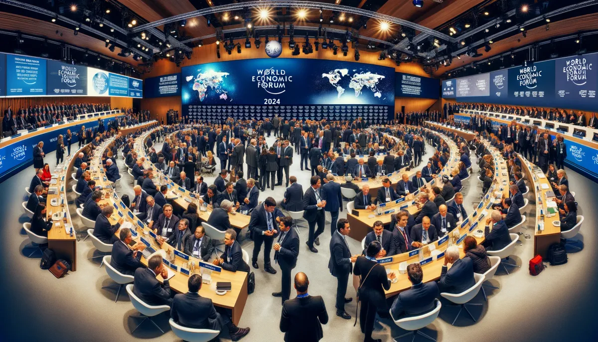 World Economic Forum 2024: Global Leaders Converge in Davos to Address Pressing Challenges