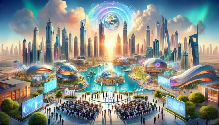 Shaping the Future: Inside the World Government Summit 2024 in Dubai
