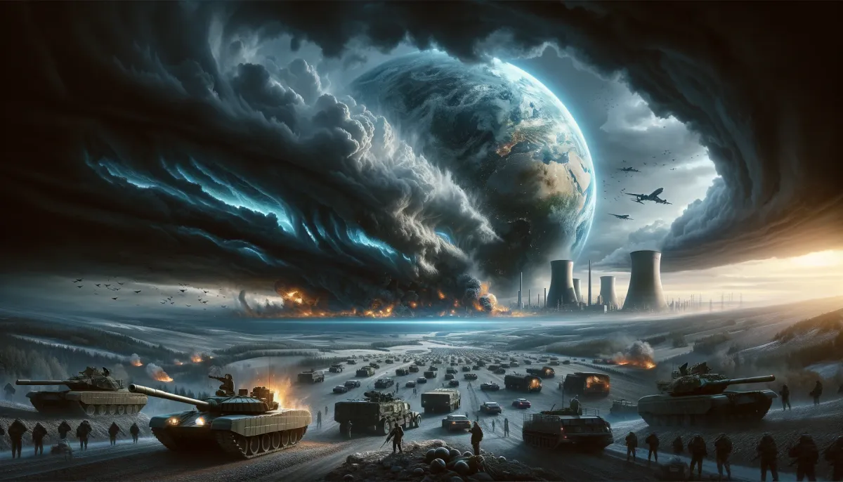 World on the Brink of War: 'Radioactive Europe' Could Become Reality in 'Hybrid Global Battle'