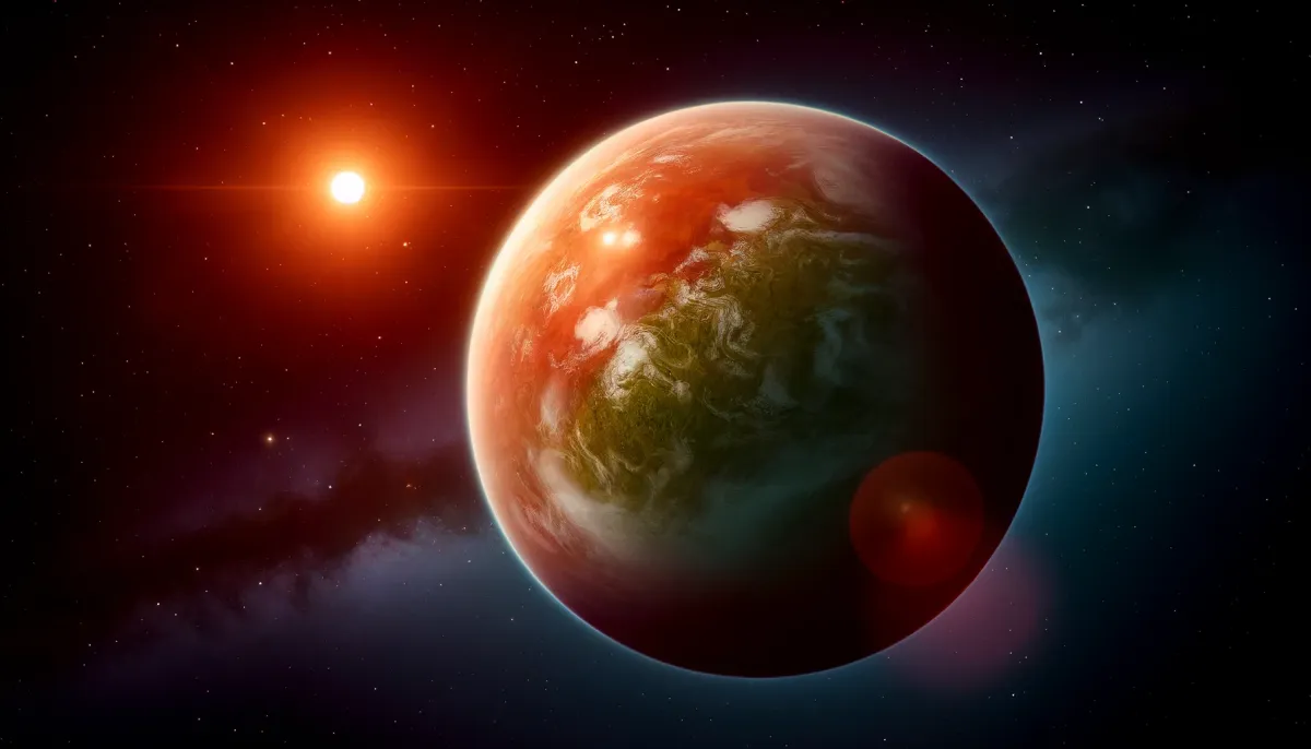 NASA's Discovery Alert: A Super-Earth in the Habitable Zone