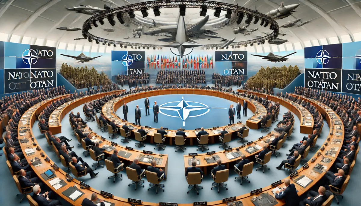 NATO's 75th Anniversary: A Celebration Overshadowed by Uncertainty