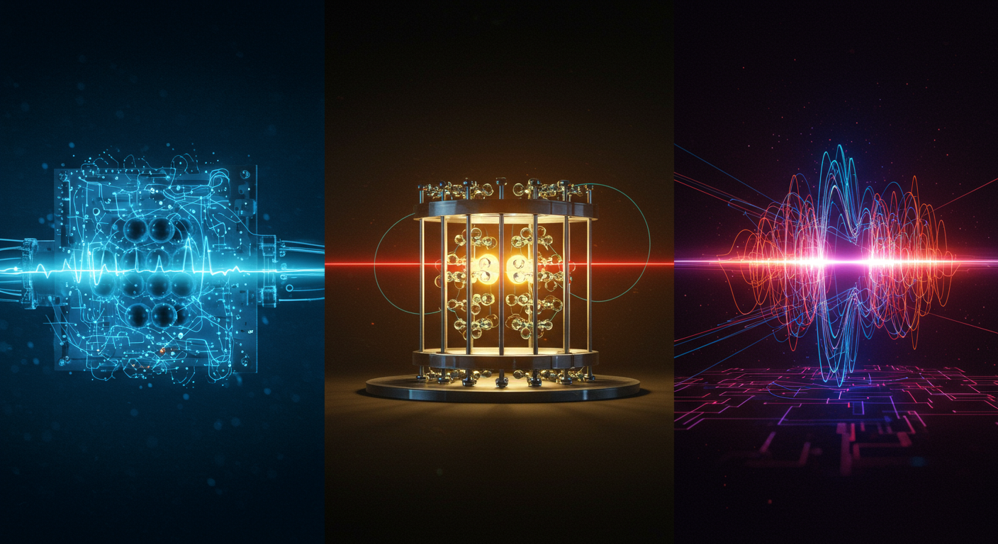 Superconducting Qubits, Ion Traps, and Photonic Systems: The Battle for Quantum Supremacy post image