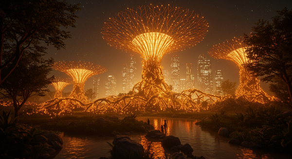 Quantum Architecture: The Future Cities That Grow Like Living Organisms post image