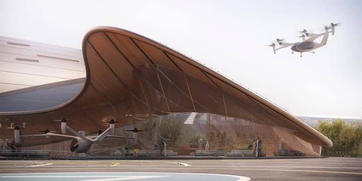 Dubai's Ambitious Vertiport Project Takes Flight: A New Era of Sustainable and Efficient Travel