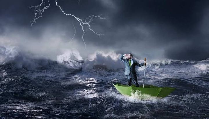 Navigating the Typhoon of Change: A Voyage on the Sea of Life