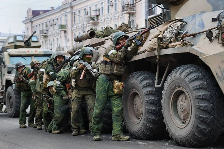 Wagner PMC Claims Control Over Rostov-on-Don: Escalation in Russian Military Crisis