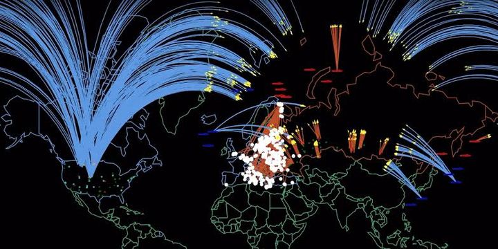 Behind the Veil of Mutually Assured Destruction: Unveiling the Probability of a Nuclear War