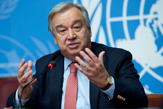 UN Secretary General Calls on World Leaders to Address Global Crisis