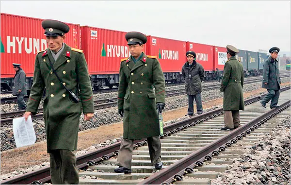 Surge in Rail Activity Sparks Concerns Over DPRK-Russia Military Cooperation