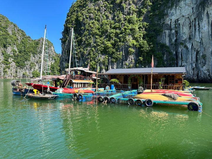 The Floating Dreams of Ha Long Bay: A Refuge and Opportunity for Slavic Refugees