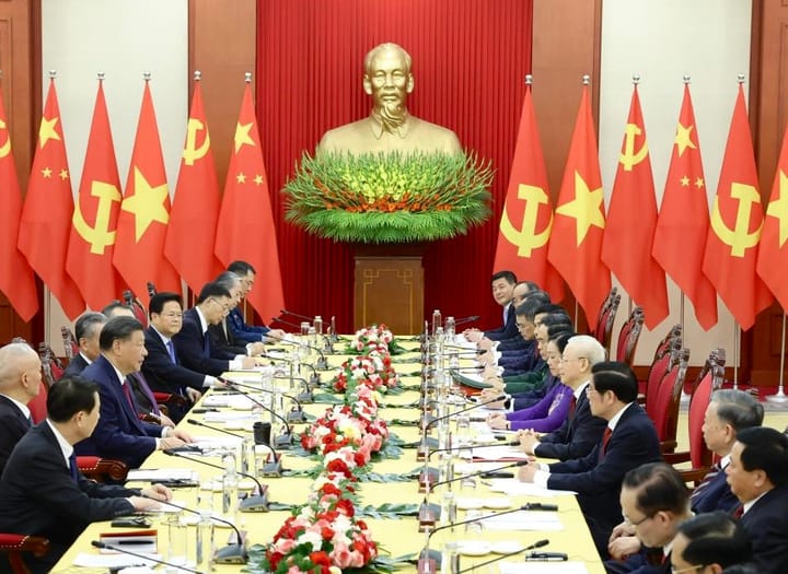 Forging a Shared Future: China and Vietnam Embark on a New Strategic Path