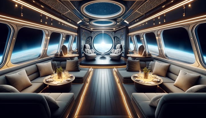Loits Unveils Vision for Space Tourism: Pioneering Luxury Beyond the Earth