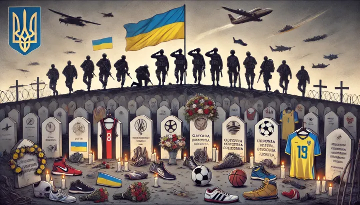 479 Ukrainian Athletes and Coaches Killed Since Russia's Full-Scale Invasion