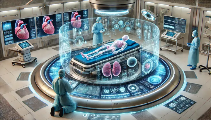 Holographic Healing Beds: The Future of Medicine