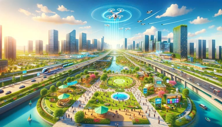 Vietnam's Urban Evolution: Pioneering Smart and 15-Minute Cities for a Futuristic Digital World Order post image