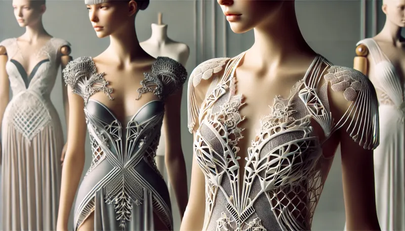 The Future of Fashion: LOITS World Revolutionizing Luxury with 3D-Printed Dresses post image