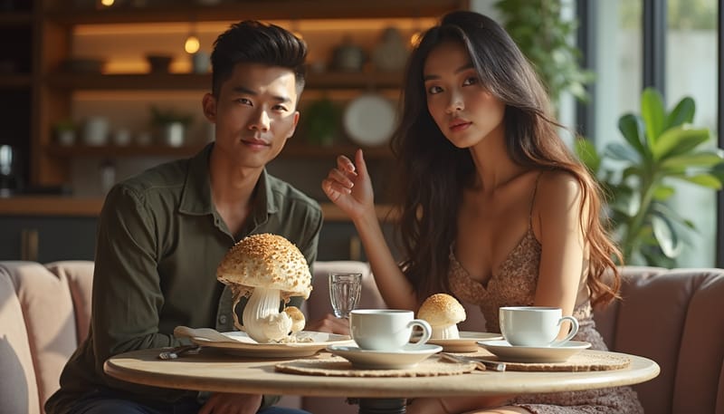 The Rise of Loits: Revolutionizing the Culinary World with Bioprinted Mushrooms and Wellness-Inspired Dining post image